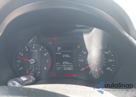 2021 Kia Rio S из США, поврежденный, VIN 3KPA24AD0ME365752